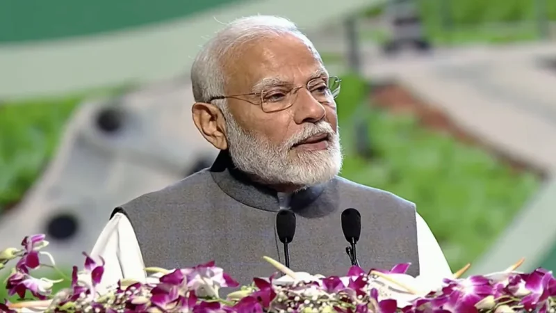 ‘जलवायु परिवर्तन के साथ पोषण एक बड़ी चुनौती’, ICAE के सम्मेलन में बोले पीएम मोदी