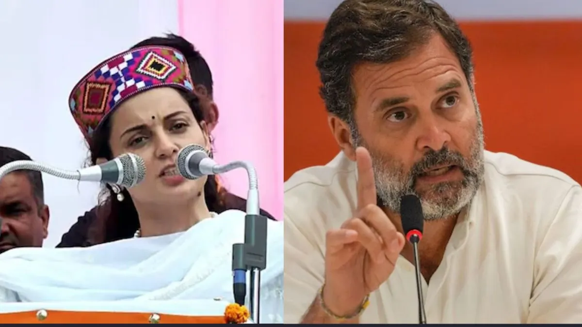 हिंडनबर्ग की रिपोर्ट को लेकर कंगना रनौत ने राहुल गांधी पर बोला हमला, बताया विध्वंसक और जहरीला