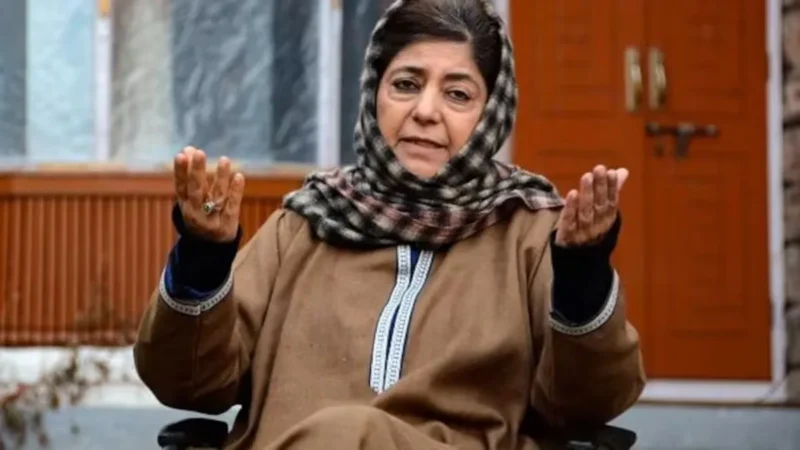 ‘अगर कांग्रेस-NC हमारा एजेंडा स्वीकार करने को है तैयार तो…’, जानिए गठबंधन पर क्या बोलीं महबूबा मुफ्ती?
