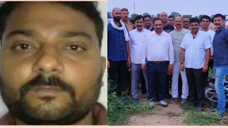 मथुरा में मुख्तार अंसारी व शहाबुद्दीन के शूटर का हुआ एनकाउंटर, सिर पर था 1 लाख का इनाम