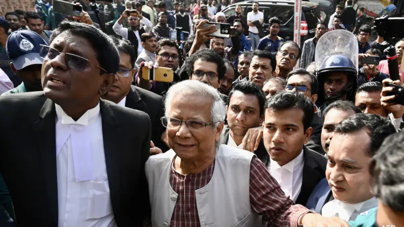 बांग्लादेश में आज मुहम्मद यूनुस के नेतृत्व में बनेगी अंतरिम सरकार, 15 लोग बनेंगे मंत्री