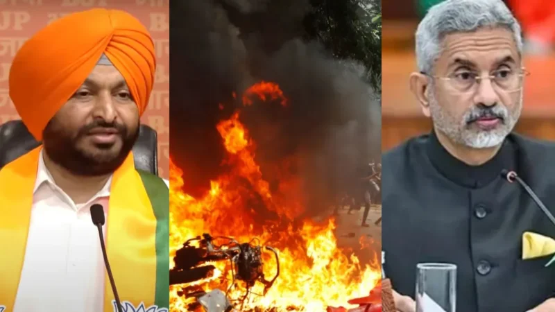 ‘बांग्लादेश में गुरुद्वारों और मंदिरों की सुरक्षा करें’, केंद्रीय मंत्री ने एस जयशंकर को लिखा पत्र