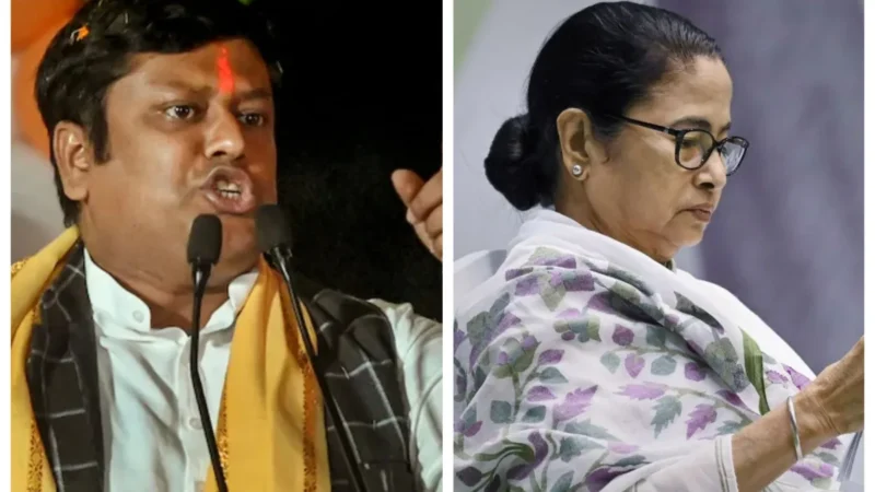कोलकाता रेप केस: ममता बनर्जी को गंगा में बहा देंगे लोग, सुकांत मजूमदार का सीएम पर बड़ा हमला