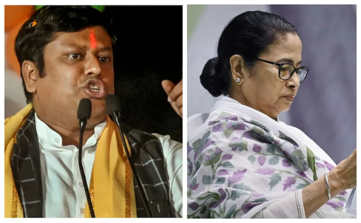 कोलकाता रेप केस: ममता बनर्जी को गंगा में बहा देंगे लोग, सुकांत मजूमदार का सीएम पर बड़ा हमला