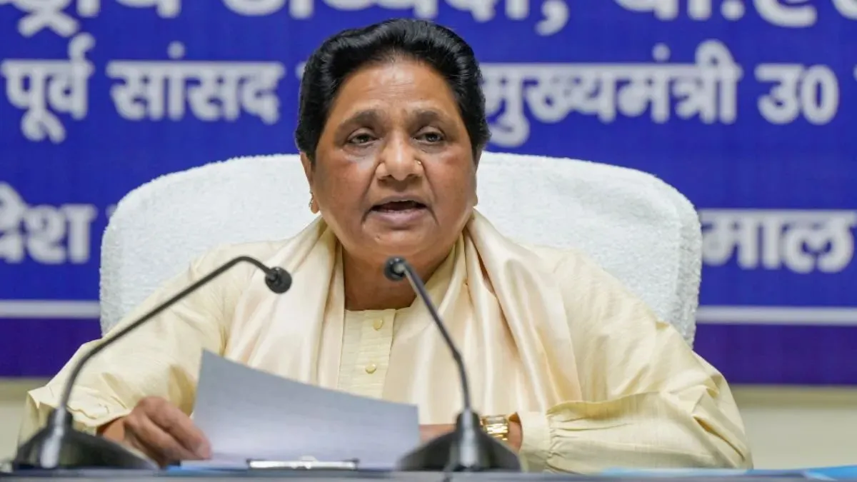बीएसपी सुप्रीमो मायावती ने भारत बंद का किया समर्थन, बीजेपी-कांग्रेस पर साधा निशाना, कार्यकर्ताओं से की ये अपील