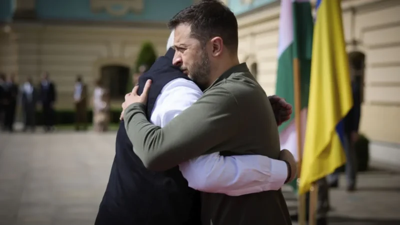 रूसी राष्ट्रपति पुतिन के बाद जेलेंस्की को भी गले लगाने पर विदेशी मीडिया ने पूछा सवाल, जयशंकर के जवाब ने किया निहाल