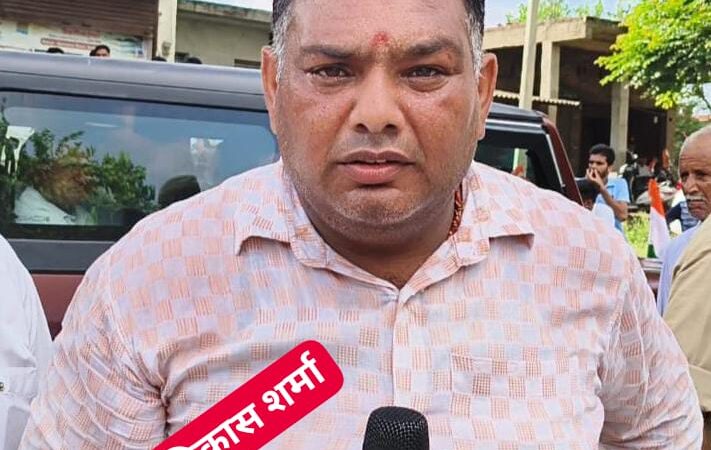 नकुड़ : पत्रकार को जान का खतरा, दी तहरीर