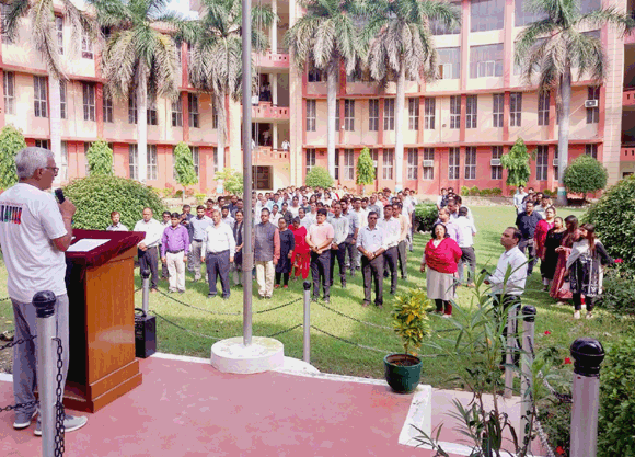 शोभित विश्वविद्यालय में कुलाधिपति के जन्मदिवस पर ‘प्रतिबद्धता सप्ताह’ का भव्य समापन