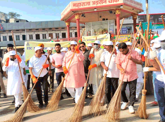 स्वच्छता हमारा संस्कार भी और सेवा भी: सुनील शर्मा