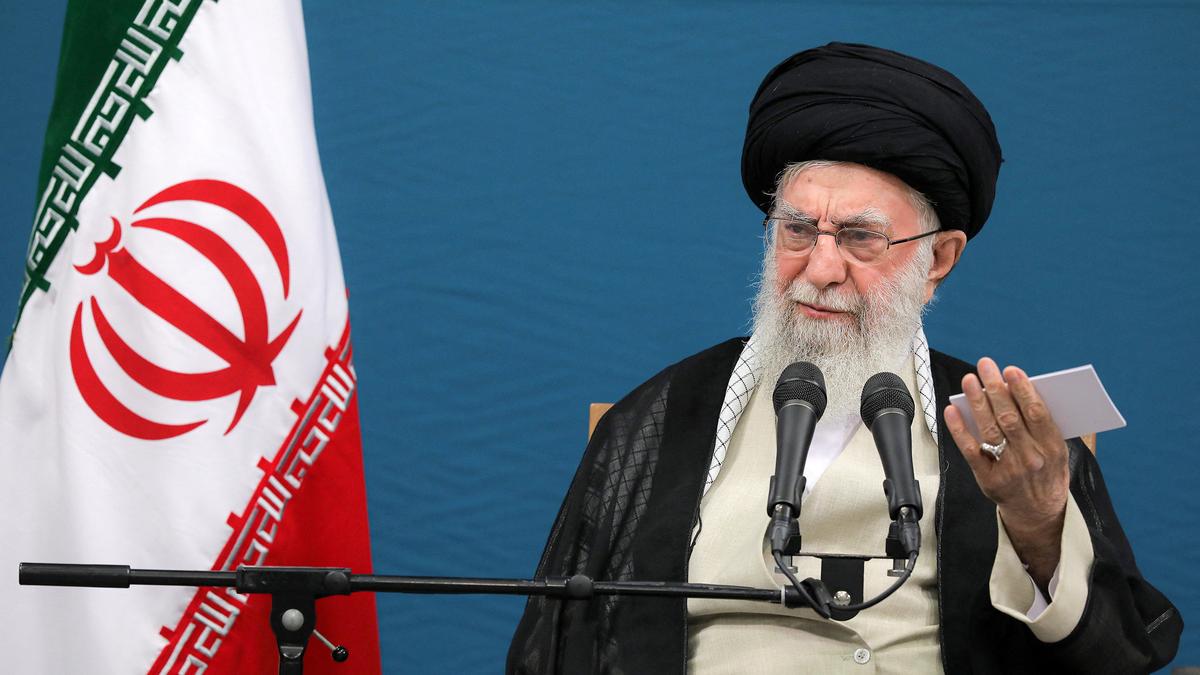 Irani Supreme Leader Ayatollah Ali Khamenei: विदेश मंत्रालय ने अयातुल्ला खामेनेई की टिप्पणी की निंदा की