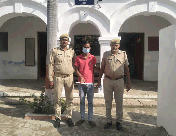 पुलिस ने बाईक चोरी के आरोपी को जेल भेजा