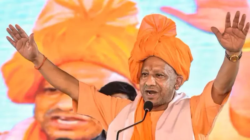 मिल्कीपुर उपचुनाव: CM योगी की प्रतिष्ठा पर सवाल, एक महीने में पांचवीं बार अयोध्या पहुंचे