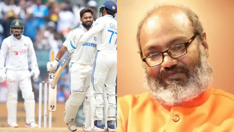 भारत-बांग्लादेश सीरीज पर भड़के यति नरसिंहानंद, बोले- ‘वहां हमारे हिंदू मारे गए’