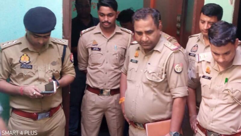 मामूली विवाद मे पति ने पत्नी की हत्या की, पुलिस ने शव कब्जे लिया