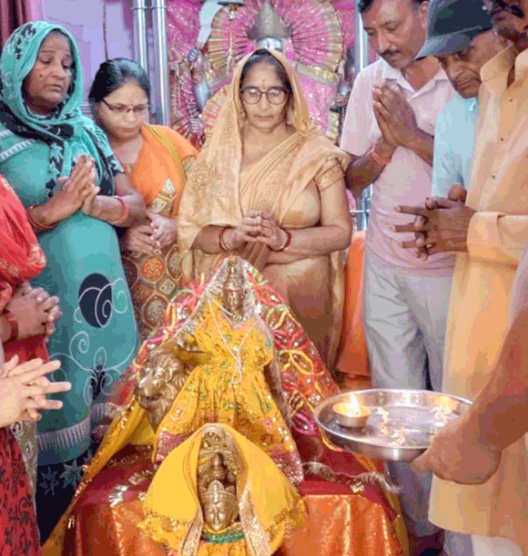आसुरी भाव का संहार करती है मां चंद्रघंटा: कालेंद्रानंद