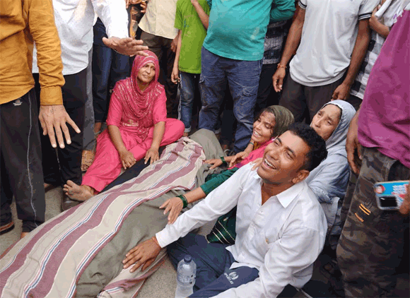 पंदरह दिन पूर्व टाबर हुए झगडे मे घायल राजबीर की चंडीगढ मे उपचार के दौरान मौत