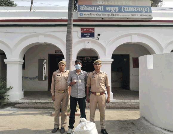 पुलिस ने चेारी के एक आरोपी को जेल भेजा