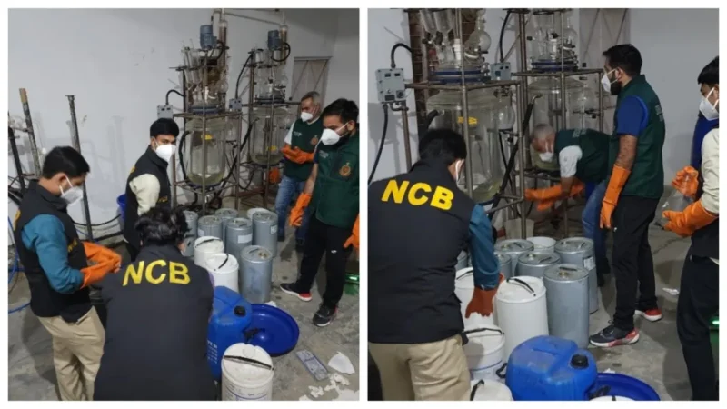 दिल्ली-NCR में मेथ लैब का भंडाफोड़, 95 किलो ड्रग्स जब्त, तिहाड़ जेल वार्डन गिरफ्तार