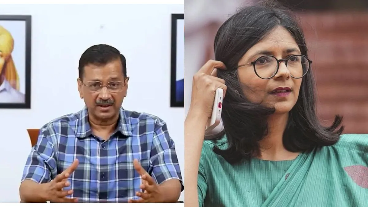 केजरीवाल के घर खाली करने पर स्वाति मालीवाल का तंज: ‘माया के पीछे आदर्श भूल जाते हैं’