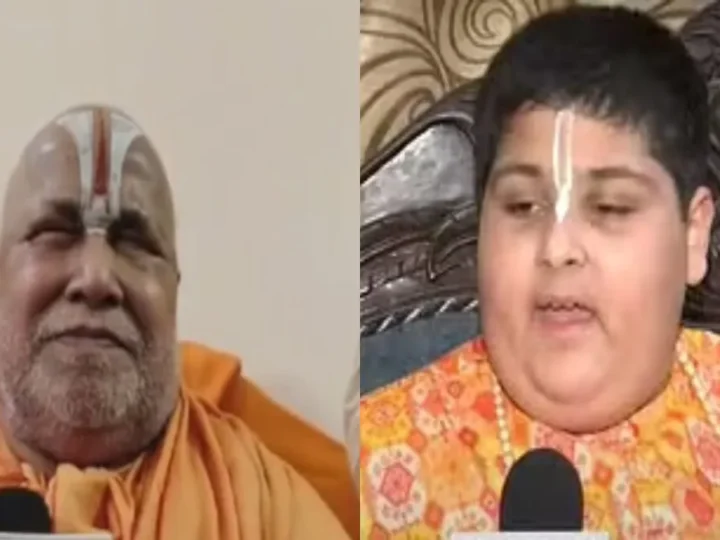 जगद्गुरु रामभद्राचार्य के डांटने पर क्या बोले अभिनव अरोड़ा, Video में बताई सारी बात