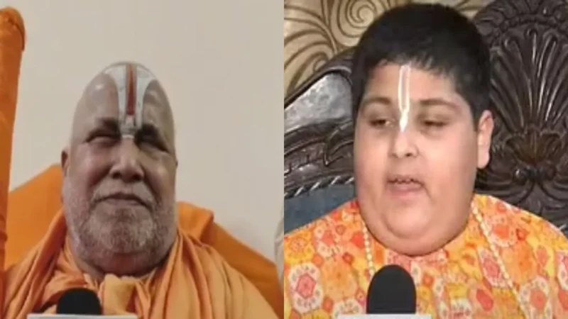 जगद्गुरु रामभद्राचार्य के डांटने पर क्या बोले अभिनव अरोड़ा, Video में बताई सारी बात