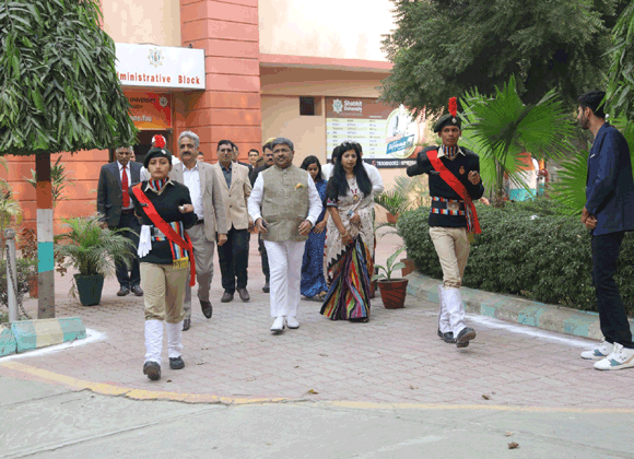 बी.ए.एम.एस. प्रथम वर्ष के छात्र-छात्राओं के लिए आयुर्वेद अक्षरारम्भ 2024 कार्यक्रम का आयोजन