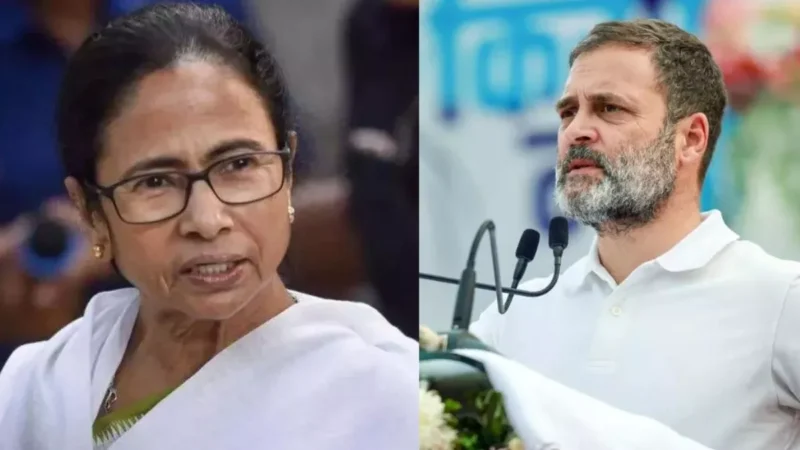 अदाणी मुद्दे पर विपक्षी ‘INDIA’ गठबंधन में मतभेद, TMC ने कांग्रेस को दी नसीहत