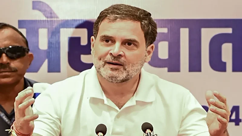 जाति जनगणना : राहुल ने किया बड़ा ऐलान, कहा-‘तेलंगाना में 70% से ज़्यादा काम पूरा, राष्ट्रीय स्तर पर भी करवाएंगे’