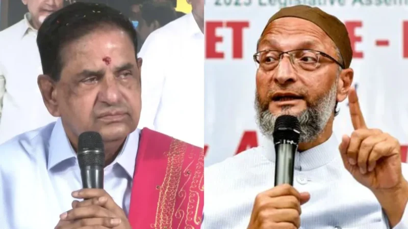 TTD के नए अध्यक्ष का बड़ा बयान, ‘तिरुमला में सभी कर्मचारी हिंदू होने चाहिए’; ओवैसी ने दी प्रतिक्रिया