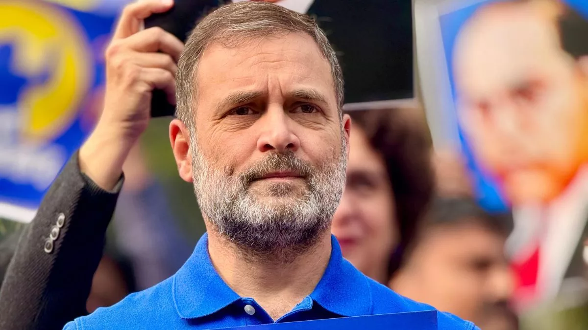 ‘मुझे अंदर जाने से रोक रहे थे और…’, धक्का-मुक्की के आरोपों पर राहुल गांधी ने दी सफाई