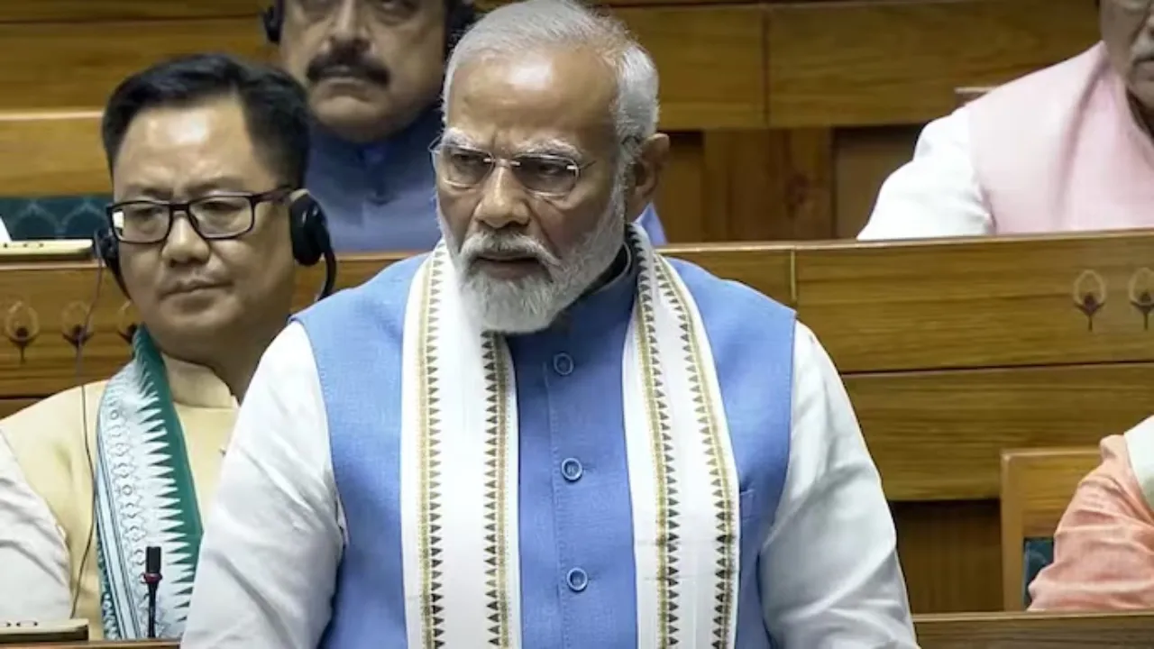 लोकसभा में पीएम मोदी का संबोधन आज, इस विषय पर संसद में देंगे जवाब