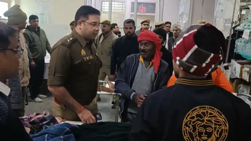 गोरखपुर में भीषण सड़क हादसा, आपस में टकराए तीन बाइक, पांच की मौत, सीएम ने जताया दुख