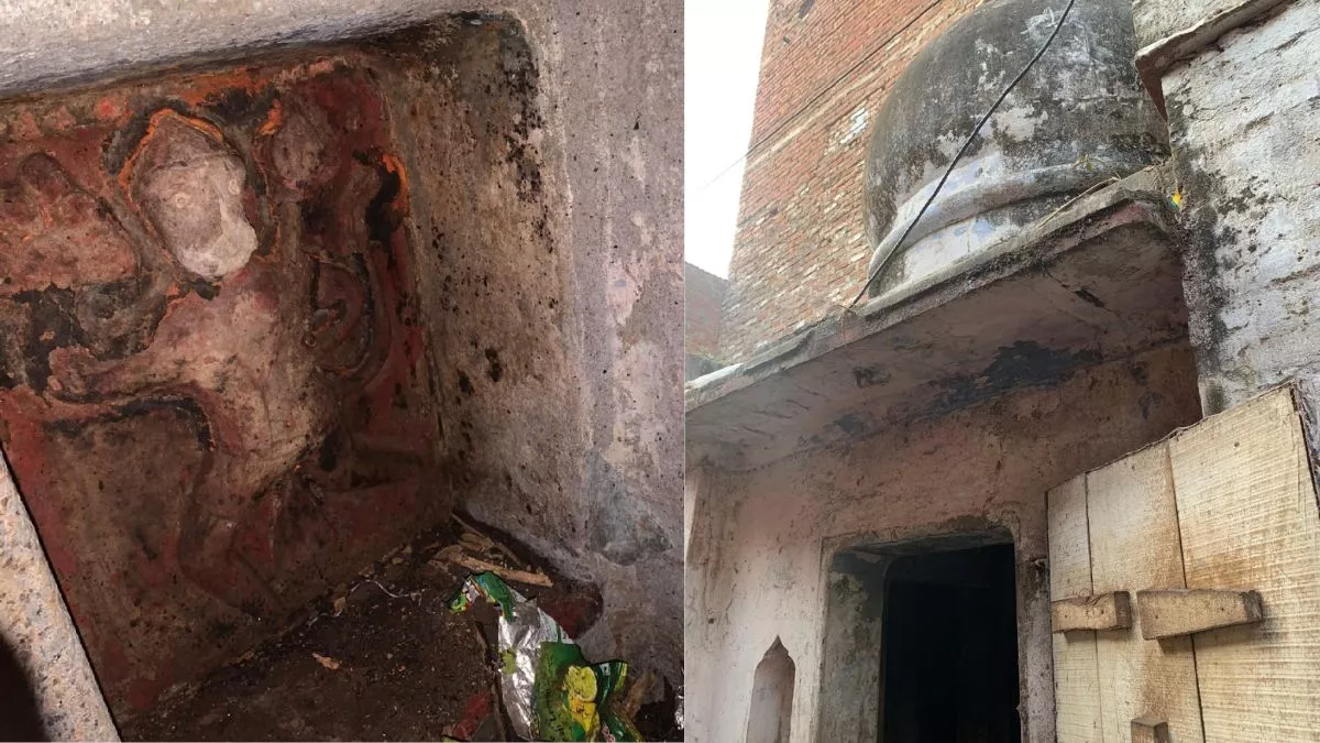 संभल की तरह मुस्लिम बाहुल्य क्षेत्र में 35 वर्ष से बंद शिव मंदिर खुलवाया गया, जल्द होगी मूर्तियों की स्थापना