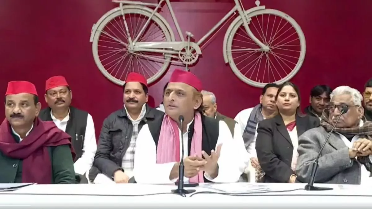 ‘दरारवादी पार्टी है भाजपा’, अखि‍लेश बोले- सत्ता में आए तो संभल में हुई घटना की कराएंगे जांच