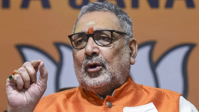 Giriraj Singh: ‘जिस थाली में खाते उसी में…’, गिरिराज को आया गुस्सा; पटना से दिल्ली तक सियासत तेज