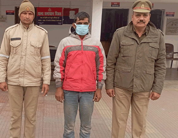 पुलिस ने किया चोरी की घटनाओं का खुलासा, आरोपी भेजा जेल