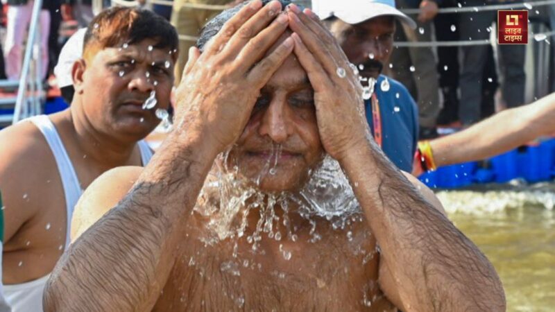 अखिलेश की संगम में ‘डुबकी’ पर गरमाई सियासत, पूर्व मुख्यमंत्री बोले- उपचुनाव की वजह से सपा प्रमुख गए महाकुंभ