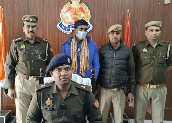 पुलिस ने किया दुकान में चोरी की घटना का खुलासा, आरोपी भेजा जेल