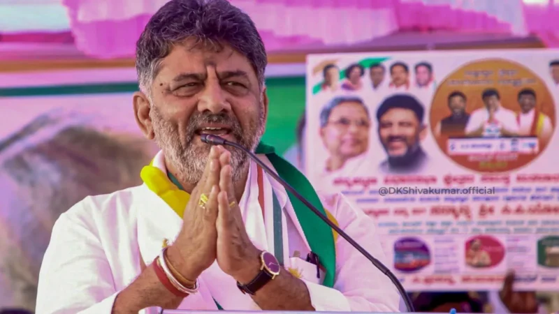 “मेरी एकमात्र जिम्मेदारी पार्टी और सरकार को बचाना”, डीके शिवकुमार ने ऐसा क्यों कहा?