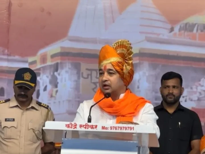 ‘मैं किसी गोल टोपी और दाढ़ी वालों की वजह से विधायक नहीं बना’, मंत्री नितेश राणे का बड़ा बयान