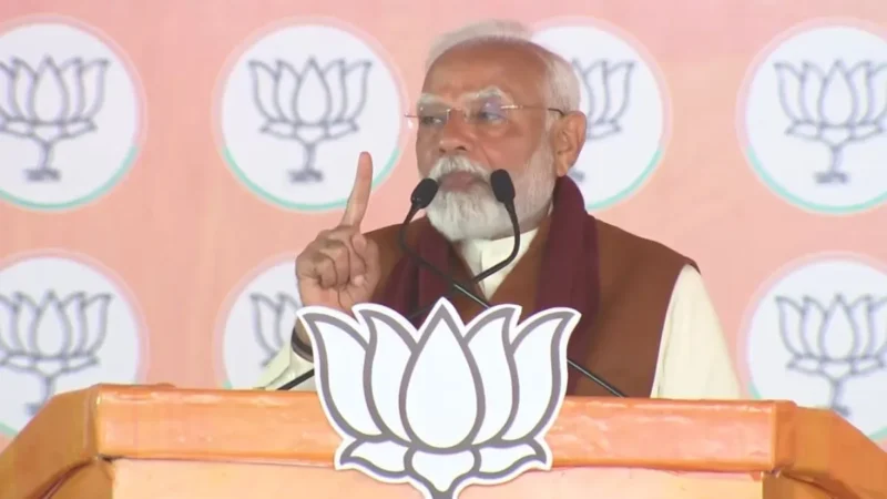 दिल्ली के द्वारका से PM मोदी ने विपक्ष पर साधा निशाना, बोले- ‘AAP’दा वालों ने निचोड़ लिया दिल्ली का पैसा