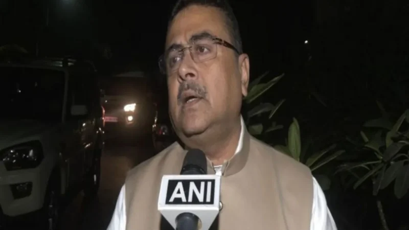 ‘मुस्लिम मुझे वोट नहीं देते, मैं भी उनके साथ नहीं’, विपक्ष के नेता शुभेंदु अधिकारी का बड़ा बयान