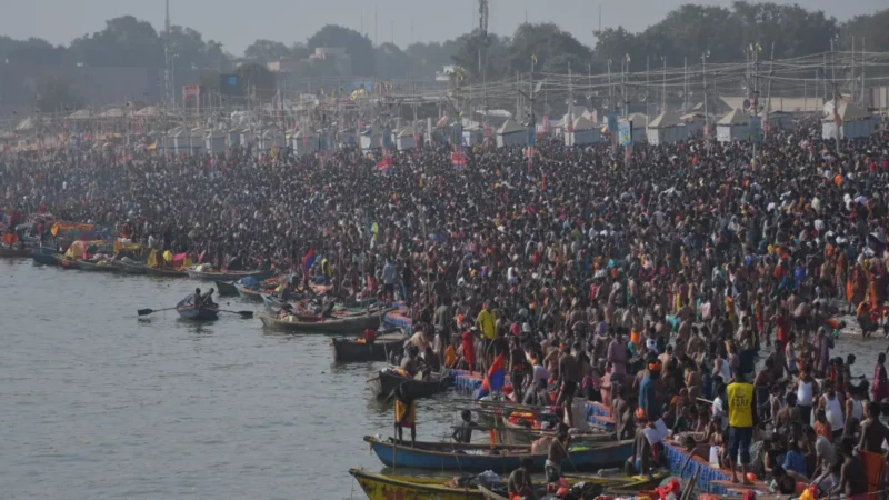 महाकुंभ में आने वाले श्रद्धालुओं की संख्या हुई 53 करोड़, महाशिवरात्रि तक 60 करोड़ के करीब स्नानार्थियों के आने की उम्मीद