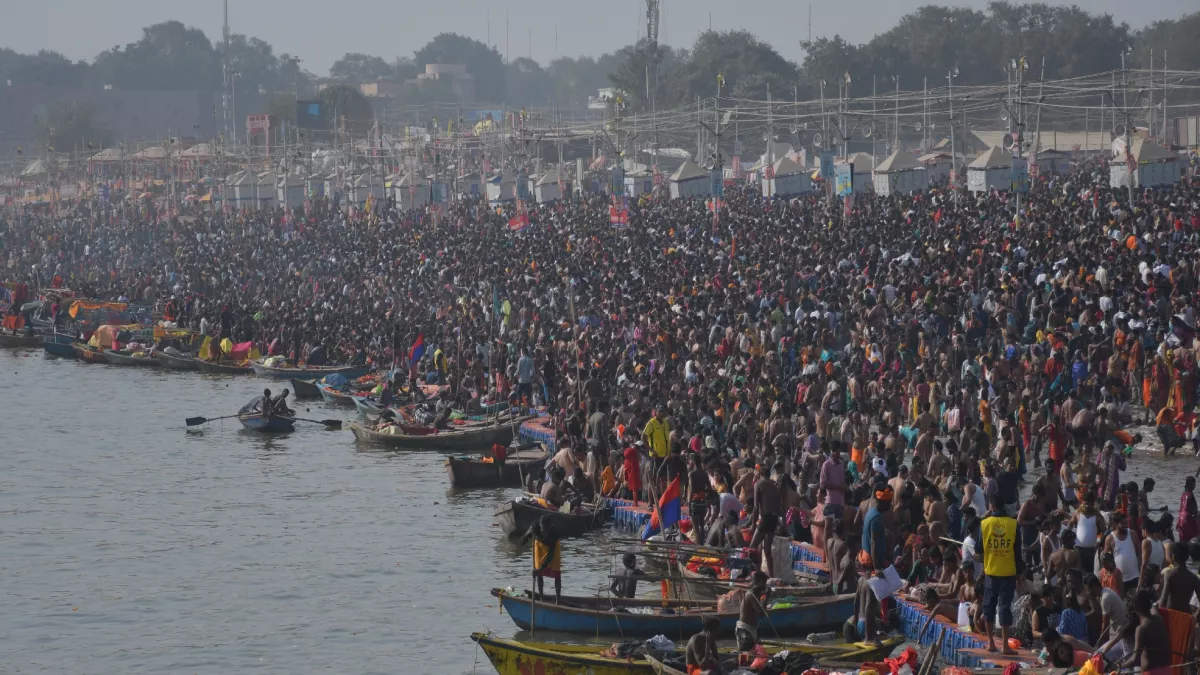 महाकुंभ में आने वाले श्रद्धालुओं की संख्या हुई 53 करोड़, महाशिवरात्रि तक 60 करोड़ के करीब स्नानार्थियों के आने की उम्मीद