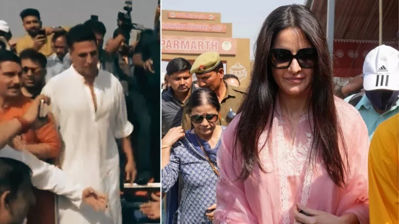 अक्षय-कैटरीना ने संगम में लगाई डुबकी, एक्ट्रेस बोलीं- भाग्यशाली हूं, जो यहां आई… बहुत सुंदर जगह है