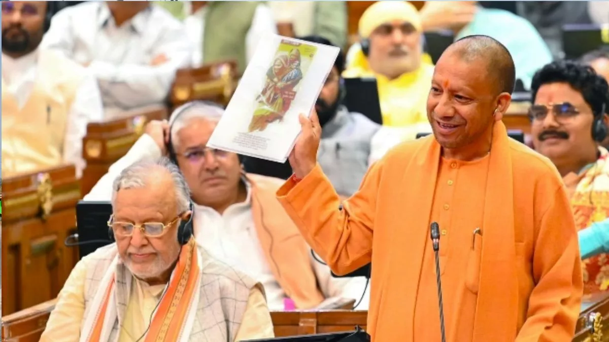 ‘समाजवादी जब अंतिम पायदान पर होता है तो उसे धर्म की याद आती है’, विधानसभा में बोले सीएम योगी
