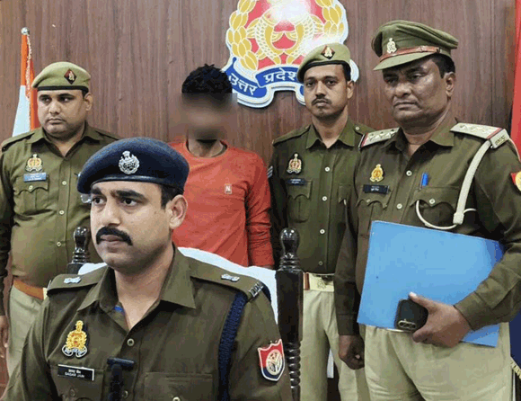 पुलिस के हत्थे चढ़ा हत्यारोपी, भेजा जेल