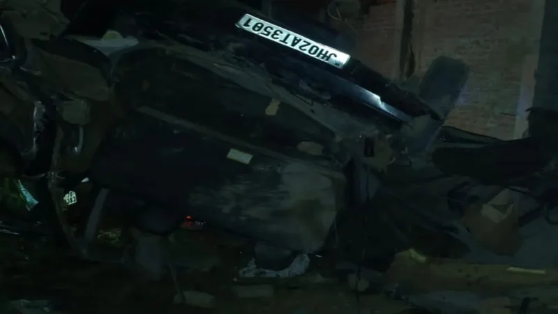 अयोध्या प्रयागराज नेशनल हाईवे पर हादसा, 4 लोगों की मौत, 3 घायल