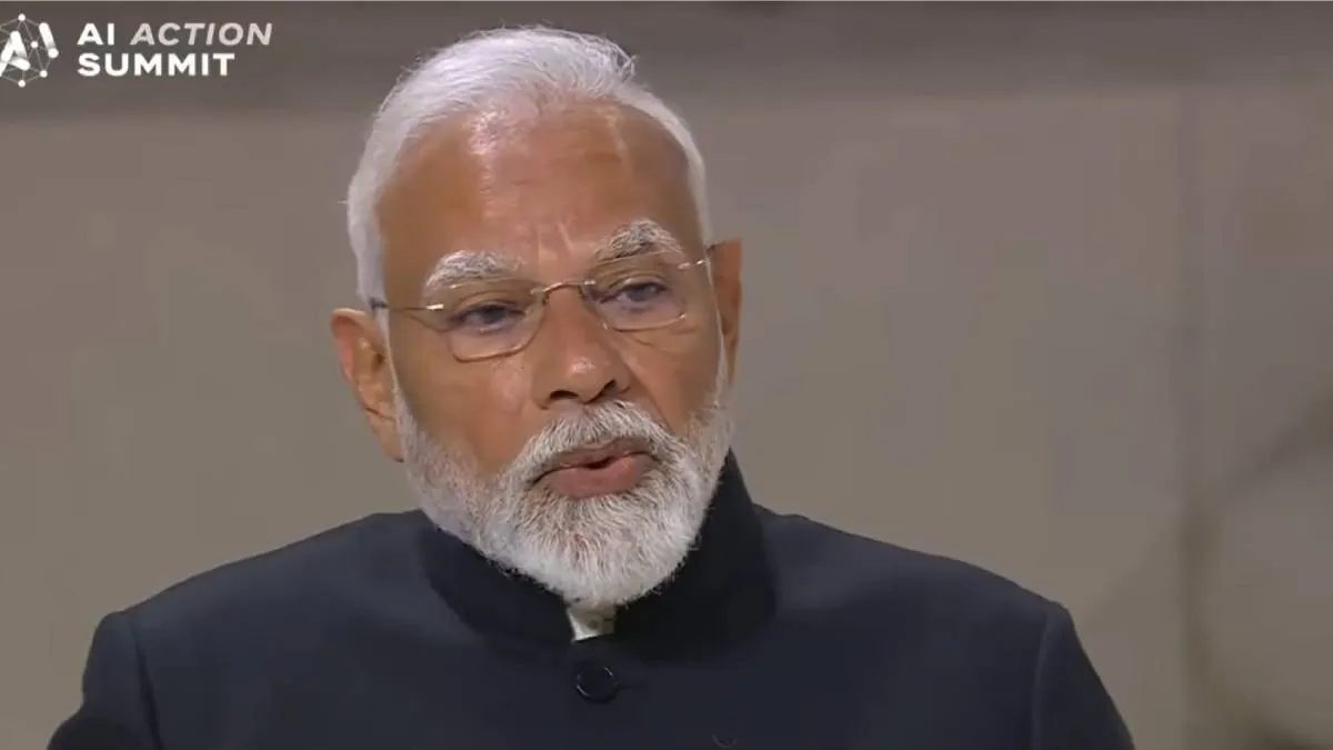 AI हमारी जिंदगी बदल रहा है, पेरिस समिट में एआई को लेकर क्या-क्या बोले पीएम मोदी