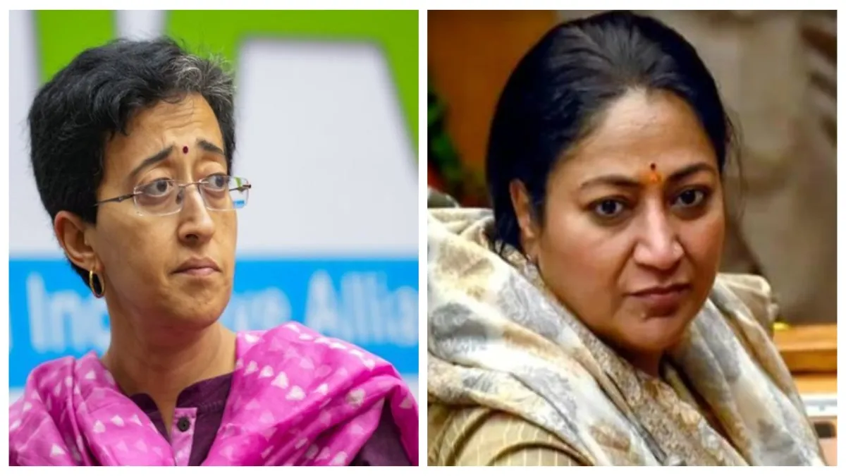 ‘BJP के लिए सरकारी खजाना खाली छोड़ गईंं’, दिल्ली की सीएम रेखा गुप्ता का बड़ा आरोप, आतिशी ने दिया जवाब